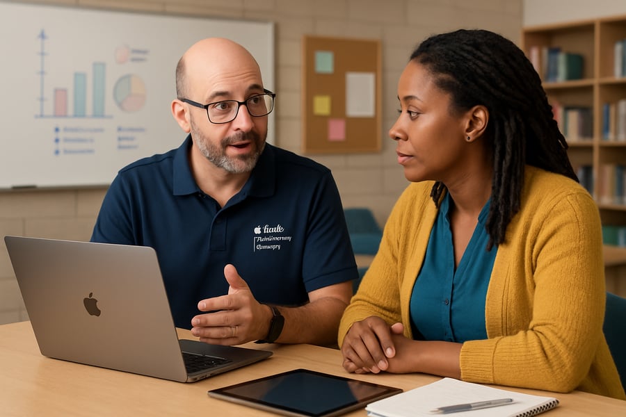Apple Professional Learning Specialist providing educational consulting